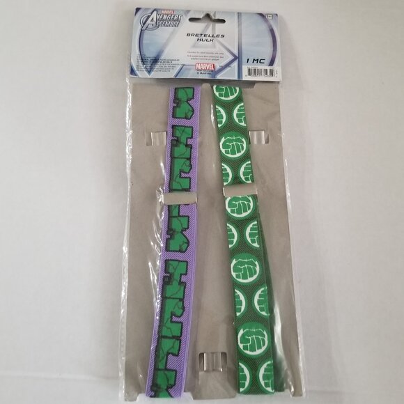 Marvel Hulk Suspenders - Picture 3 of 5